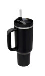 VASO TERMICO BLOSSOM NEGRO