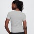 SS CLOSEKNIT CREW - 23 1/2 BC15 LT GREY HEATHER
