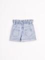 SHORT CASSIA AZUL CLARO