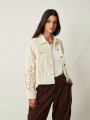 CAMPERA ISMARA OFF WHITE