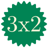 Deco Cumple 3X2 JOIE