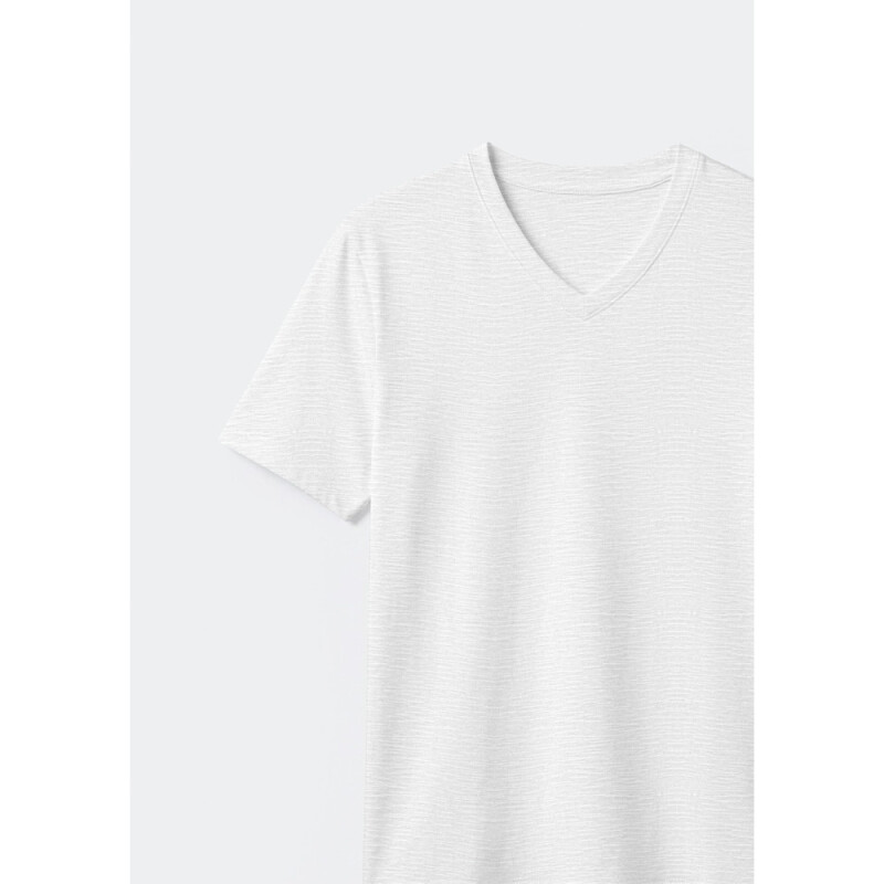 CAMISETA MM MASC BRANCO