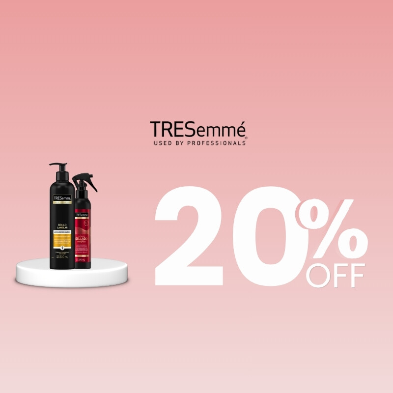 Promo Tresemme