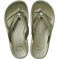 Ojotas Crocband™ Flip Verde