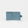 Billetera Rio en efecto cuero Pearl Blue
