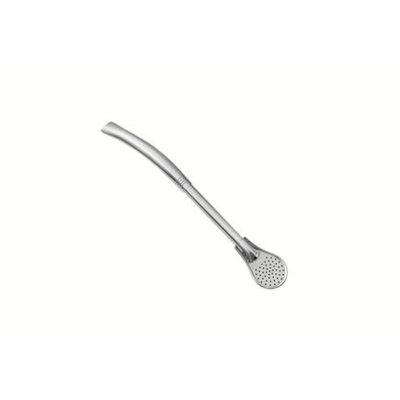 Bombilla de Acero Inoxidable 19cm Pico de Loro Bombilla de Acero Inoxidable 19cm Pico de Loro