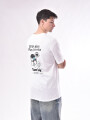 REMERA MUSIC BLANCO