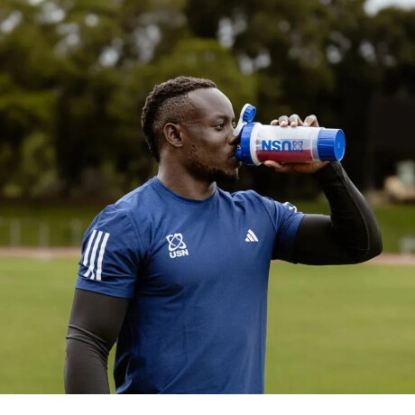 Shaker 650ml USN Color Azul