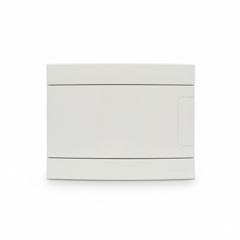 TABLERO EMBUTIR Tablero 8 Módulos de Embutir Blanco