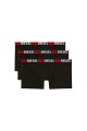 Ropa Interior Para Hombre Max-D-Core-3Pack Boxer-Short Negro