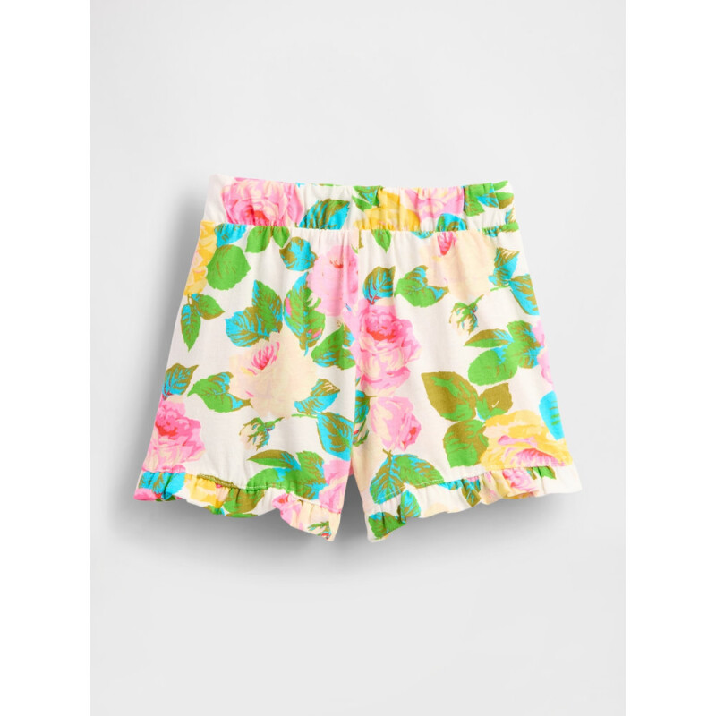 BF SHORT SUMMER FLORAL