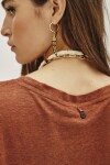 Remera Bolodenca Basic Camel