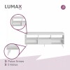Rack con Panel para TV hasta 65 Pulgadas Blanco