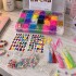 Set Para Hacer Pulseras Gomitas Banditas Brazaletes Niñas Niños Kit x 8000 Piezas IMBACK Set Para Hacer Pulseras Gomitas Banditas Brazaletes Niñas Niños Kit x 8000 Piezas IMBACK