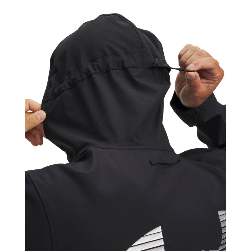 UA Velociti Pro Storm Jacket-BLK BLK-001