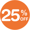 Promo Octubre - 25%
