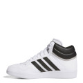 Championes Unisex Adidas Hoops 4.0 Mid Blanco - Negro - Gris