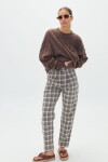 Pantalón Berlín en Twill Edward Checks