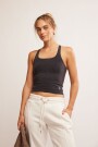 MUSCULOSA GO TO Negro
