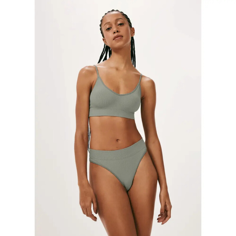 CALCINHA FEM VERDE CLARO