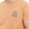 Remera Reef Classic Naranja