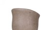 Butaca Giratoria 1 Cuerpo Air Vintage - 100% Cuero Mushroom
