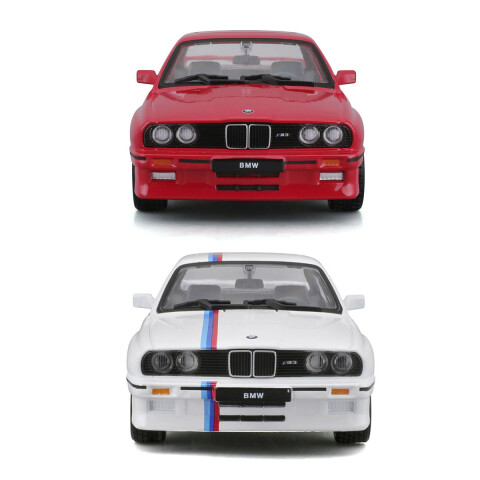 Auto de Colección Bburago Escala 1:24 BMW 3 Series M3 1988 COLORES SURTIDOS