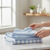 Set x2 toallas carters celeste oso