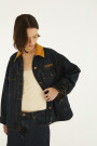 CHAQUETA DENIM Azul