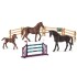 Set Granja De Caballos Shlecih 97 Piezas Juguete Infantil Set Granja De Caballos Shlecih 97 Piezas Juguete Infantil