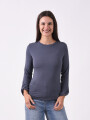 BLUSA BRENDA GRIS OSCURO