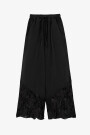 PANT LINO ENCAJE Negro