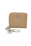 Billetera Oreiro Beige