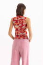 TOP HIBISCUS Rojo