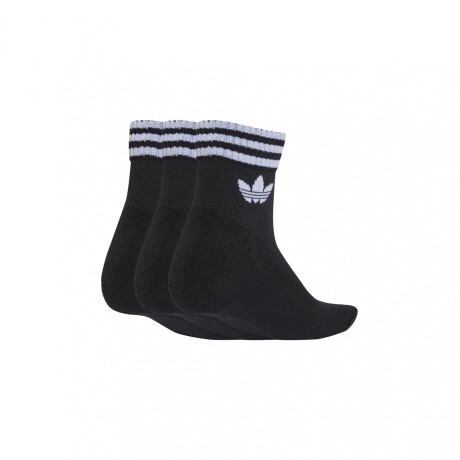 Medias adidas 3 Tiras Black