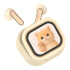 Auricular Honor Cubuds Pantalla Mascotas AURICULAR HONOR CHOICE CUBUDS BEIGE