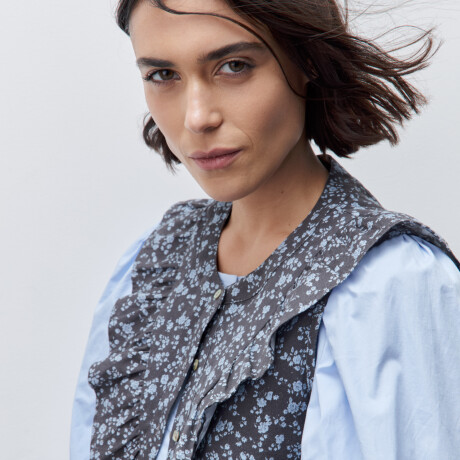 BLUSA SUSSY Azul
