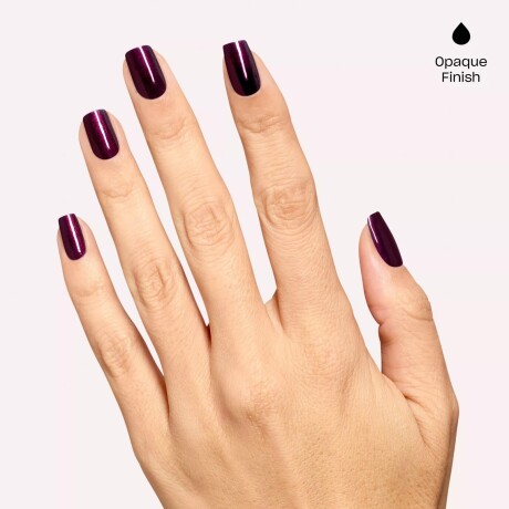 OPI Nail Lacquer Every month is oktoberfest NLF040