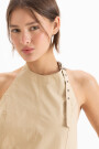 TOP LUCILLE Beige