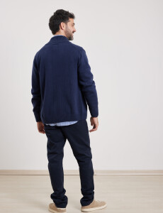 470301 CARDIGAN HARRY Azul Oscuro