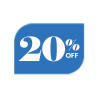 Campaña Institucional al 20%