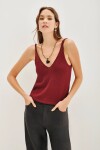 Musculosa Metal Cobre