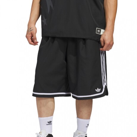 Short adidas Largo Basketball - Black Black