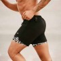 Short The 7 One Short (Lined) Hombre Black / Classic Whitecosmic C