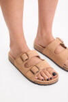 Sandalia Sienna Beige