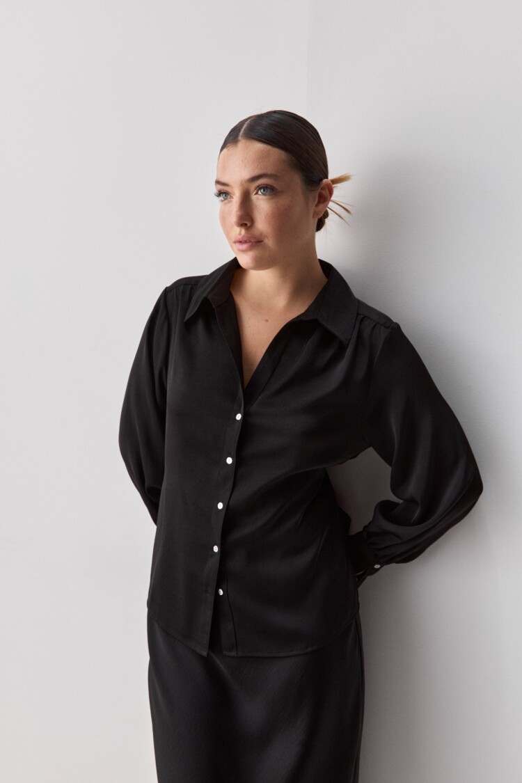 CAMISA JULEPAN Negro