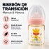 Biberón Mamadera Marcus & Marcus 180ml PPSU Anticólico Blanco 5