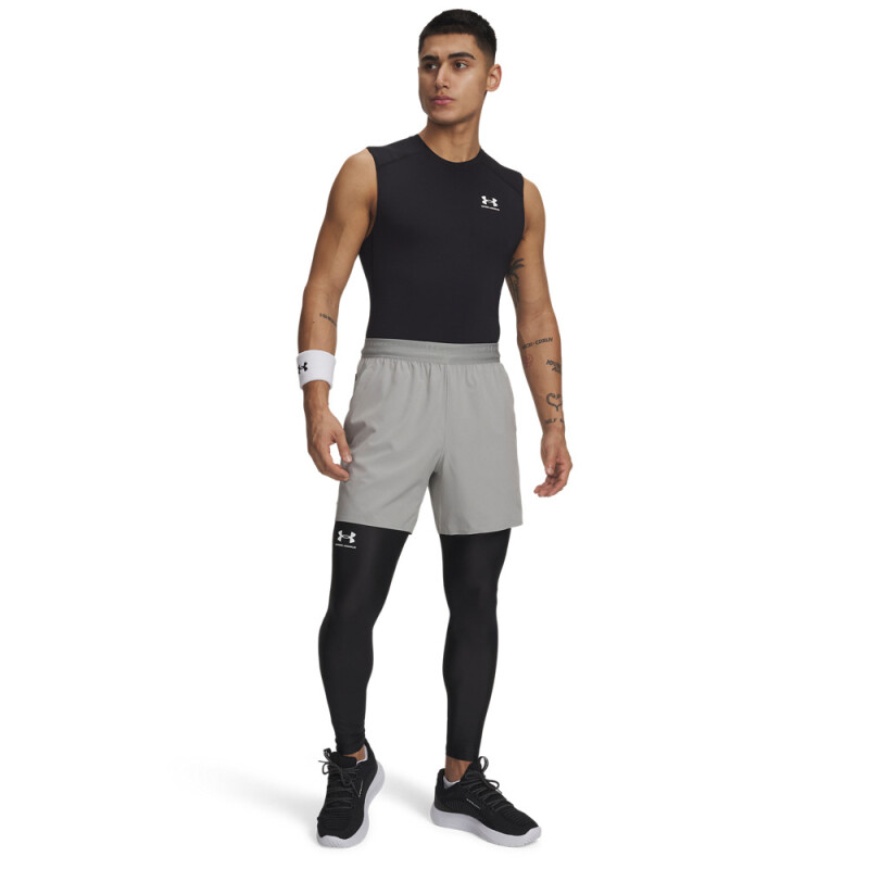 UA HG Armour Leggings-GRY BLK-001