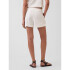 A LINE LINEN SHORT NEW OFF WHITE V2