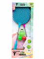 RAQUETA DE BADMINTON CELESTE